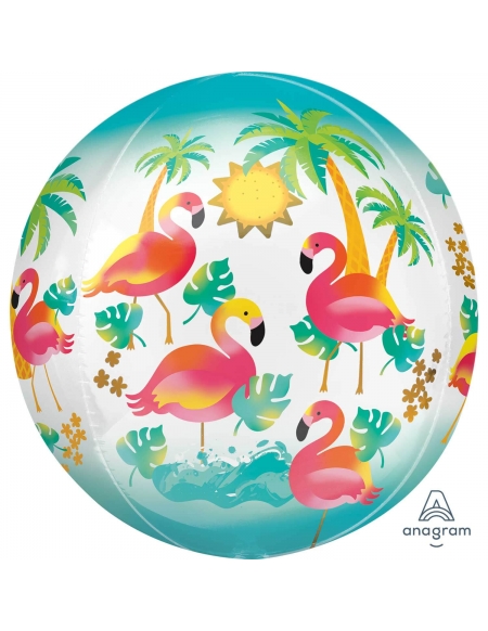 Globo Lets Flamingle Esfera 40cm