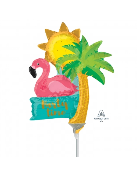 Globo Party Time Lets Flamingle Mini Forma 36cm