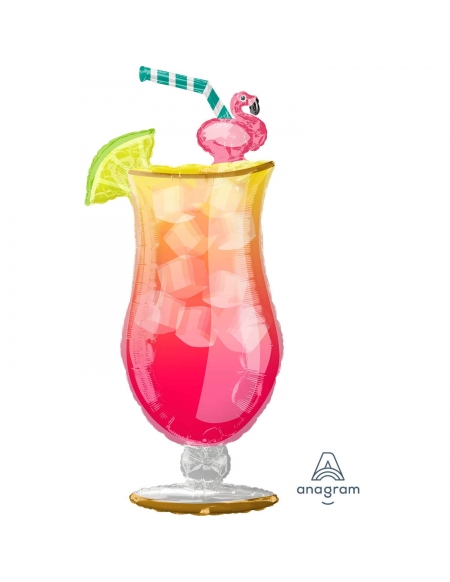Globo Lets Flamingle Tropical Drink Forma 104cm