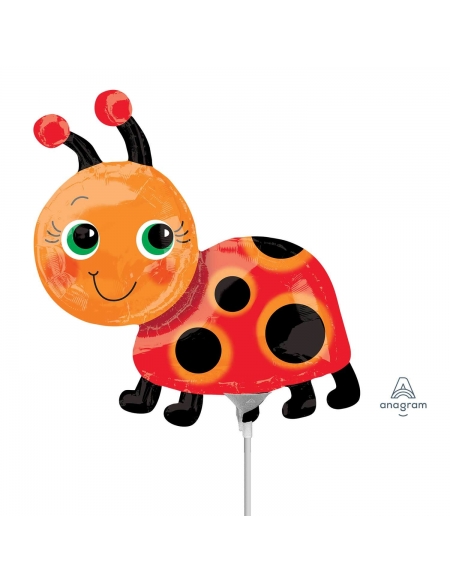 Globo Miss Ladybug Mini Forma 36cm
