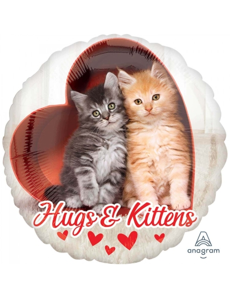 Globo Avanti Hugs and Kittens Standard Redondo 45cm