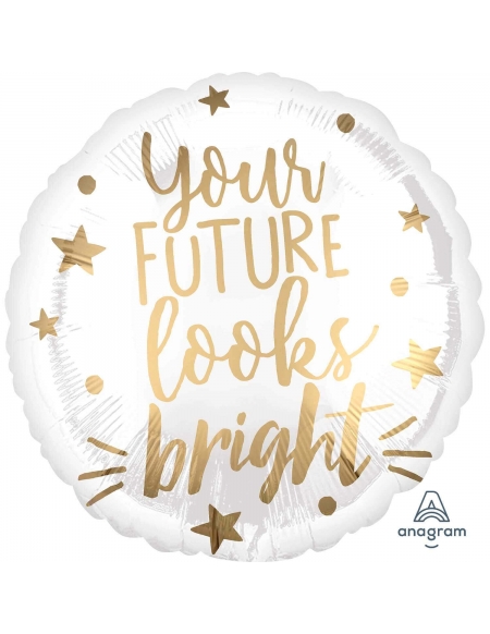 Globo Your Future Looks Bright Redondo 45cm