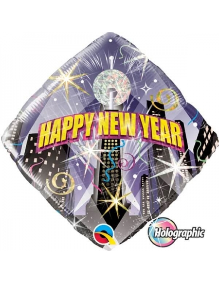 Globo New Year Party Countdown Diamante 45cm