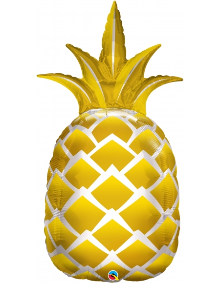 Globo Golden Pineapple Forma 111cm