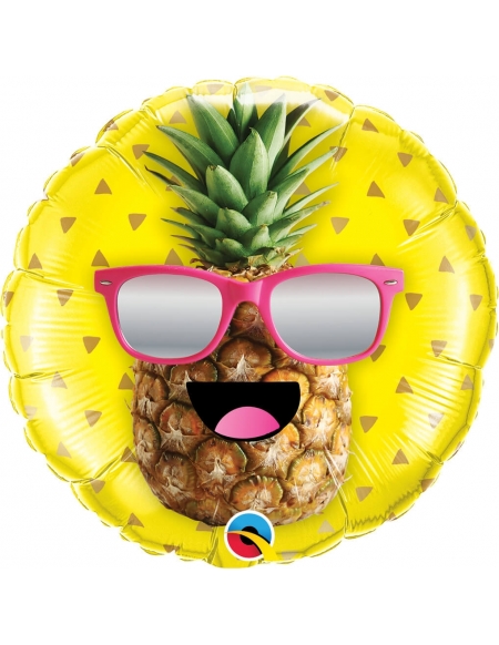 Globo Mr Cool Pineapple Redondo 45cm