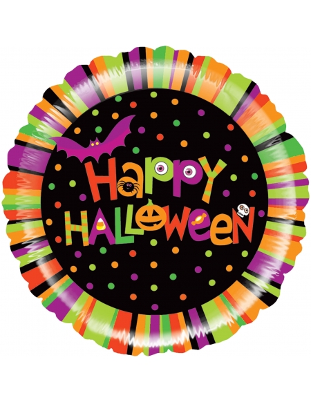 Globo Happy Halloween Redondo 53cm