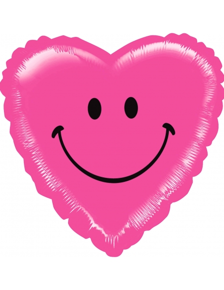 Globo Smiley Heart Corazon 53cm