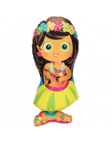 Globo Hula Girl Forma 86cm