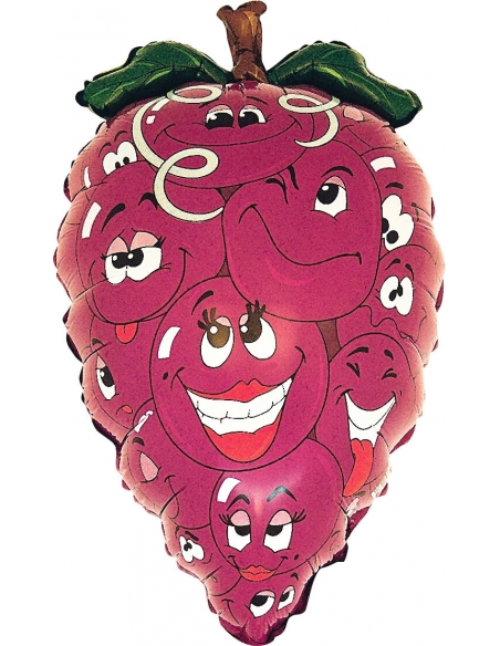 Globo Purple Grapes Forma 71cm