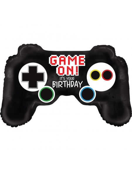 Globo Game Controller Birthday Forma 91cm