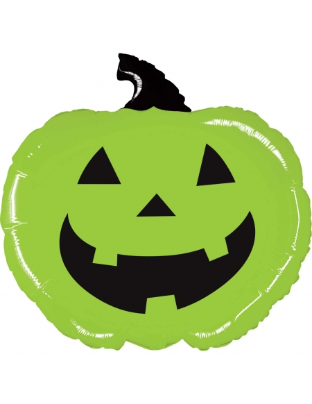 Globo Lime Green Pumpkin Forma 71cm