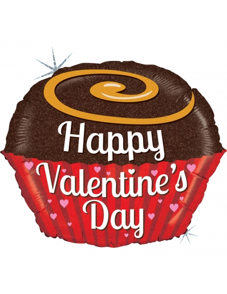 Globo Valentine Truffle Forma 66cm