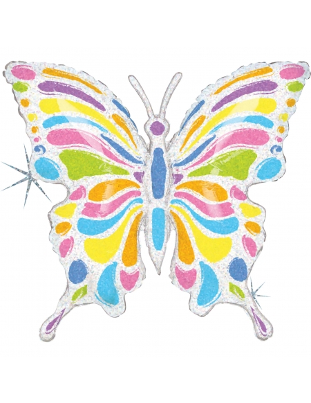 Globo Pastel Butterfly Forma 84cm