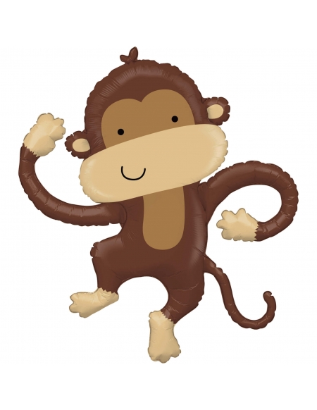 Globo Monkey Buddy Forma 102cm