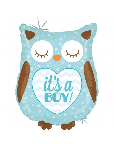 Globo Its A Boy Baby Owl Forma 66cm