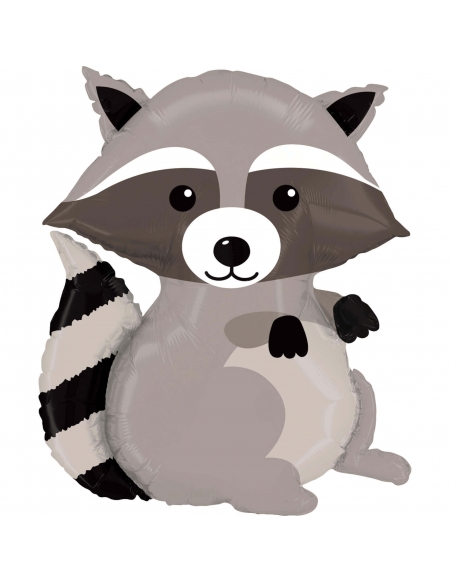 Globo Woodland Raccoon Forma 91cm