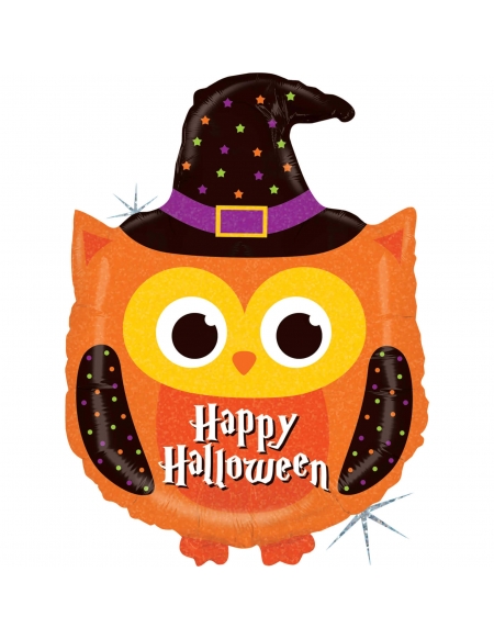 Globo Halloween Owl Forma 81cm