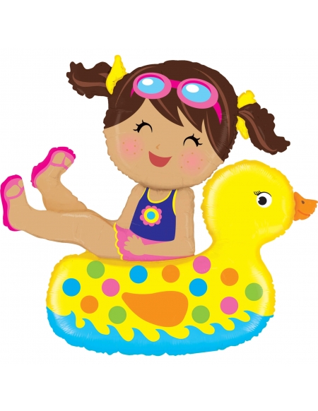 Globo Girl Floatie Forma 104cm