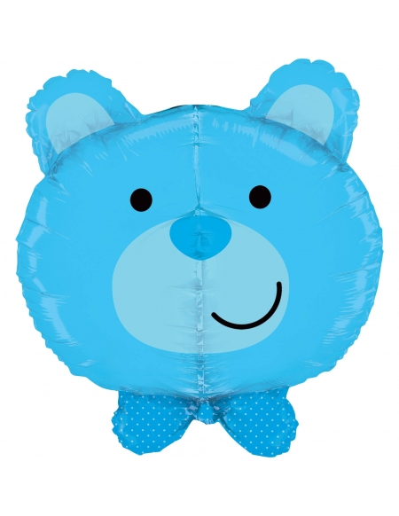 Globo Baby Boy Bear Forma 3D 69cm