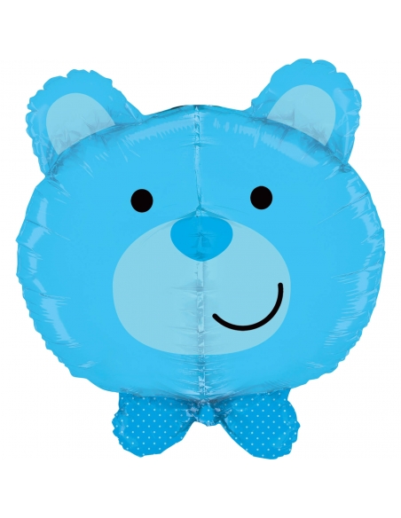 Globo Baby Boy Bear Forma 3D 69cm