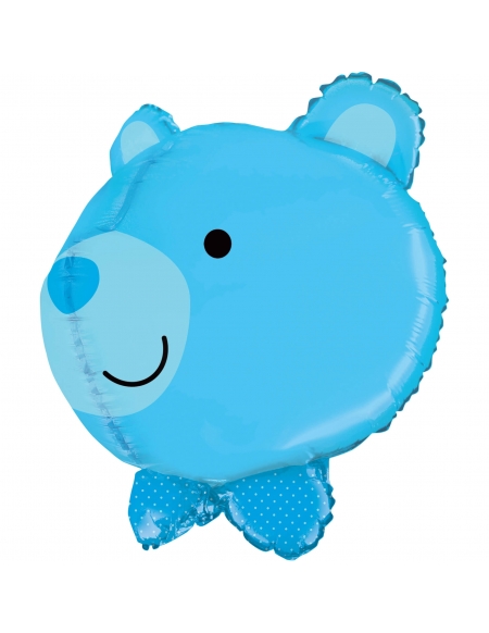 Globo Baby Boy Bear Forma 3D 69cm