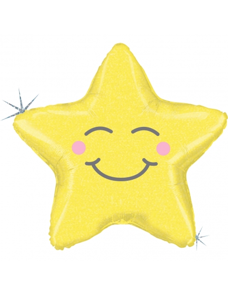 Globo Chubby Star Forma 66cm