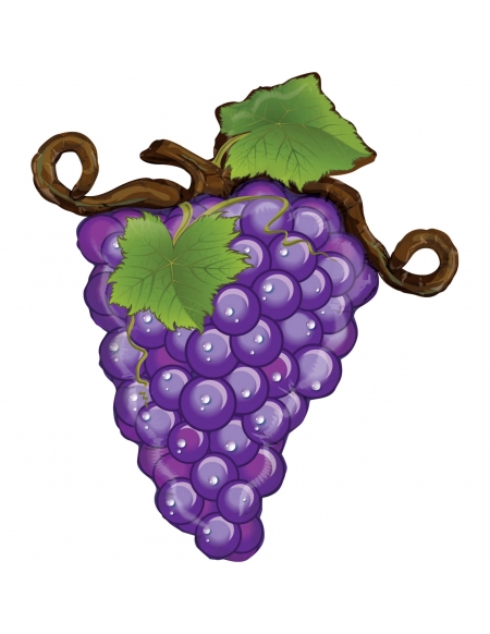 Globo Linky Grapes Purple Forma 79cm