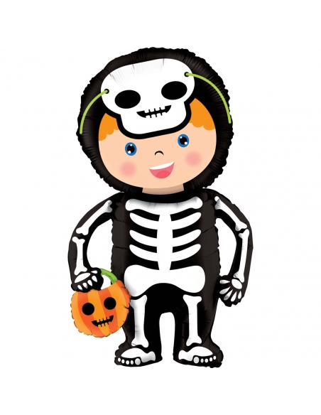 Globo Linky Skeleton Forma 102cm