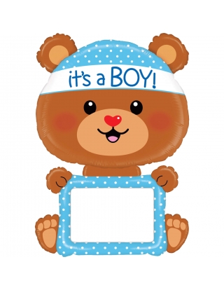 Globo Remarkables Baby Boy Forma 122cm