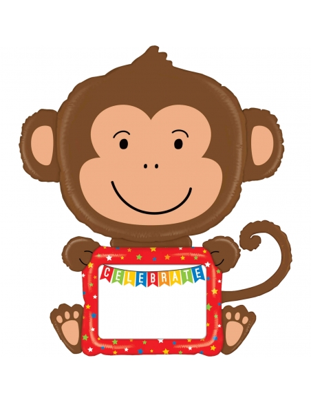 Globo Remarkables Monkey Forma 109cm