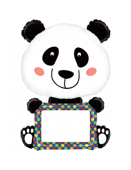 Globo Remarkables Panda Forma 122cm