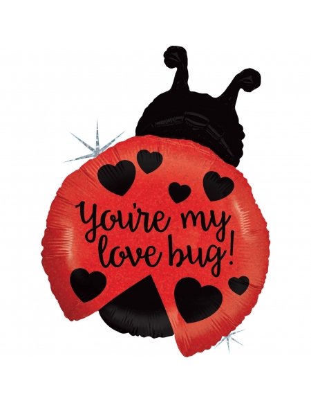 Globo Love Bug Ladybug Forma 69cm