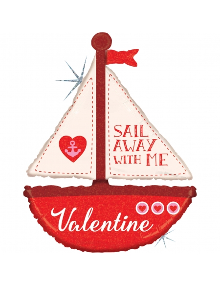 Globo Sail Away With Me Valentine Forma 94cm