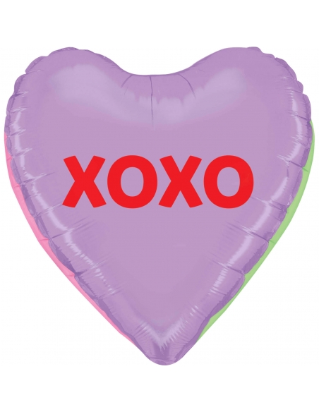 Globo Convers Heart Forma 3D 59cm