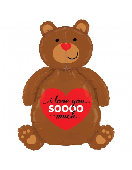 Globo Love Bear Forma 122cm
