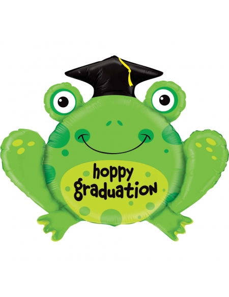 Globo Hoppy Graduation Forma 3D 74cm