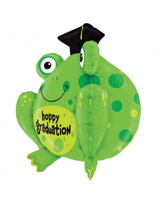 Globo Hoppy Graduation Forma 3D 74cm 2