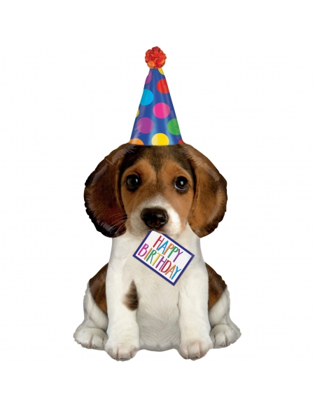 Globo Birthday Puppy Forma 104cm