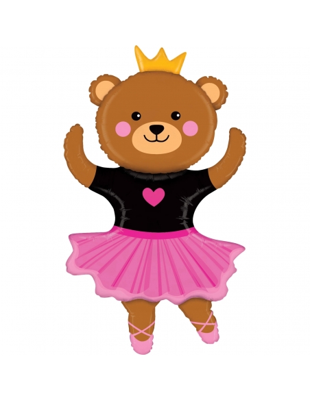 Globo Dance Bear Forma 122cm