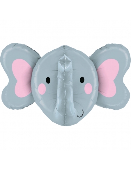 Globo Elephant Forma 3D 86cm