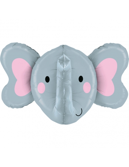 Globo Elephant Forma 3D 86cm