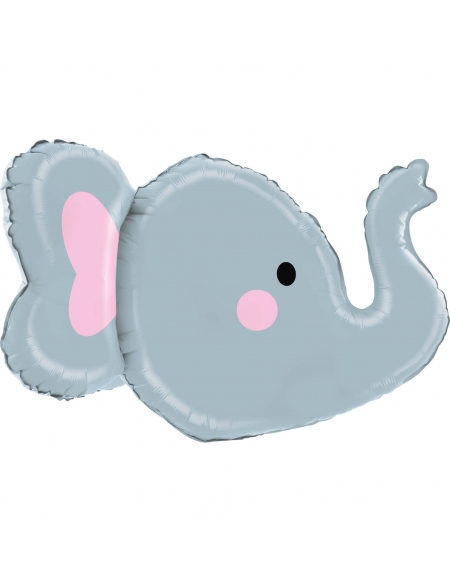 Globo Elephant Forma 3D 86cm