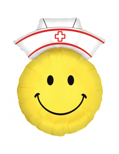 Globo Smiley Nurse Forma 71cm