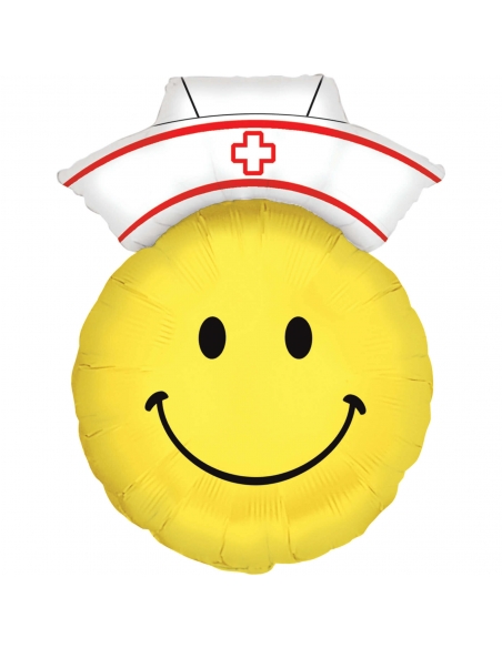 Globo Smiley Nurse Forma 71cm