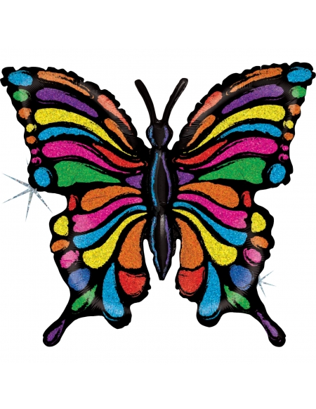 Globo Pop Art Butterfly Forma 84cm