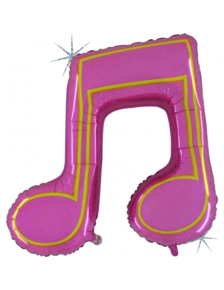 Globo Music Note Double Pink Forma 102cm