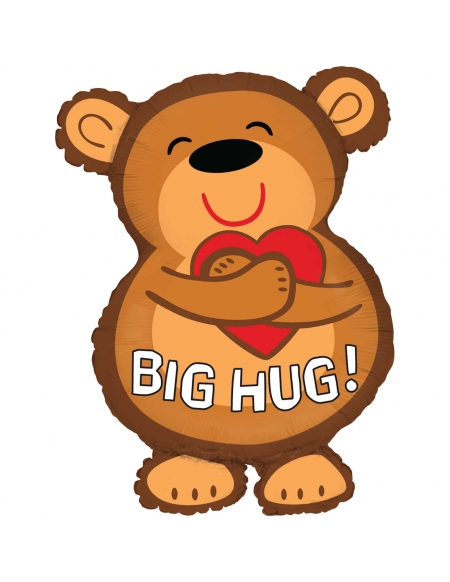 Globo Big Hug Bear Forma 71cm