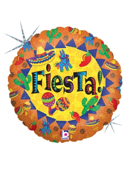 Globo Fiesta Redondo 45cm