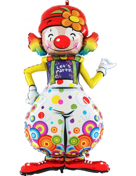 Globo Maxiloons Party Clown Forma 152cm