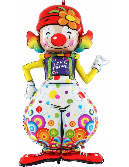 Globo Maxiloons Party Clown Forma 152cm